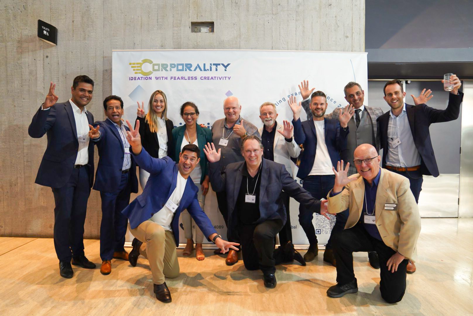 Corporality Global B2B Conference 2022 Sydney