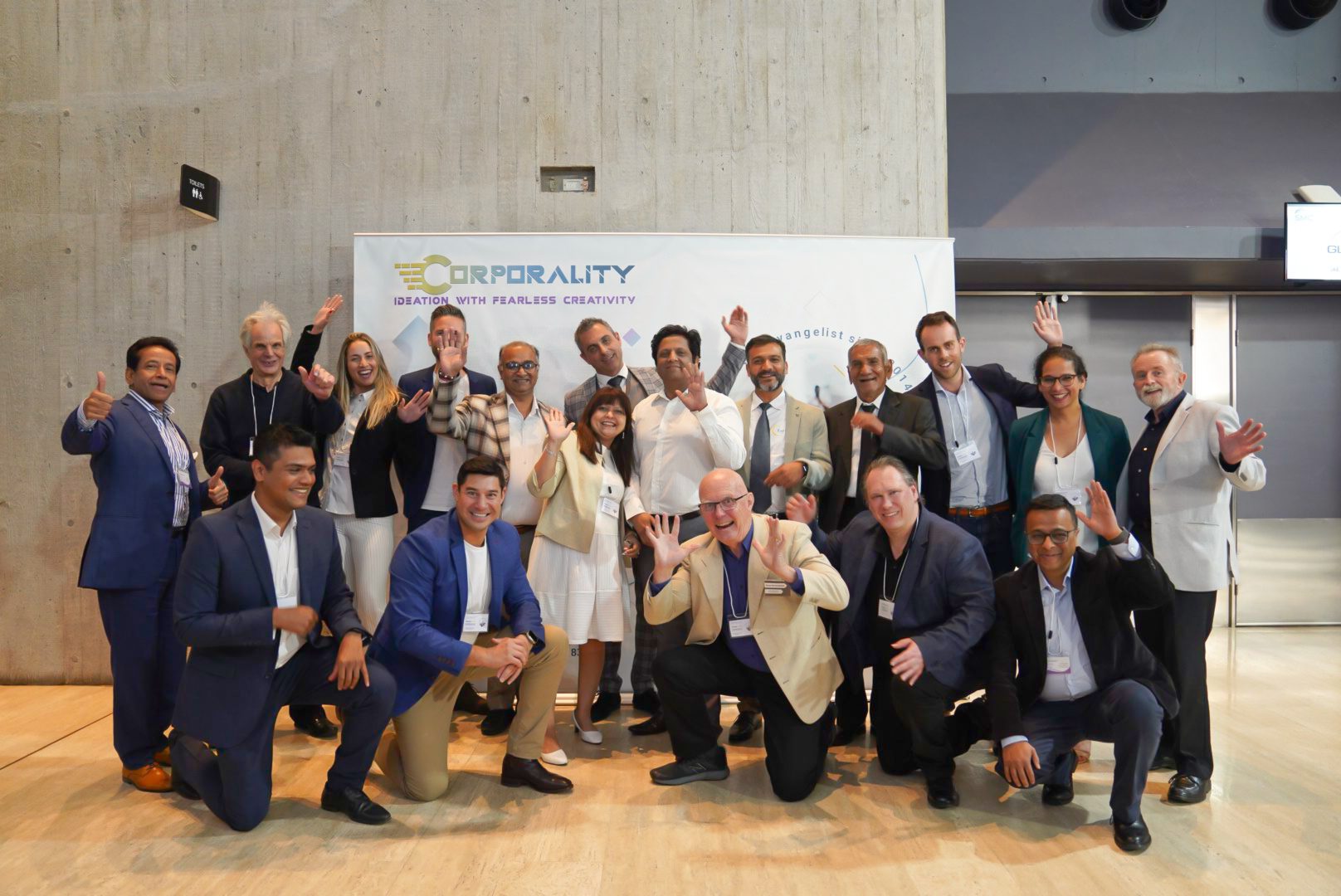 Corporality Global B2B Conference 2022 Sydney