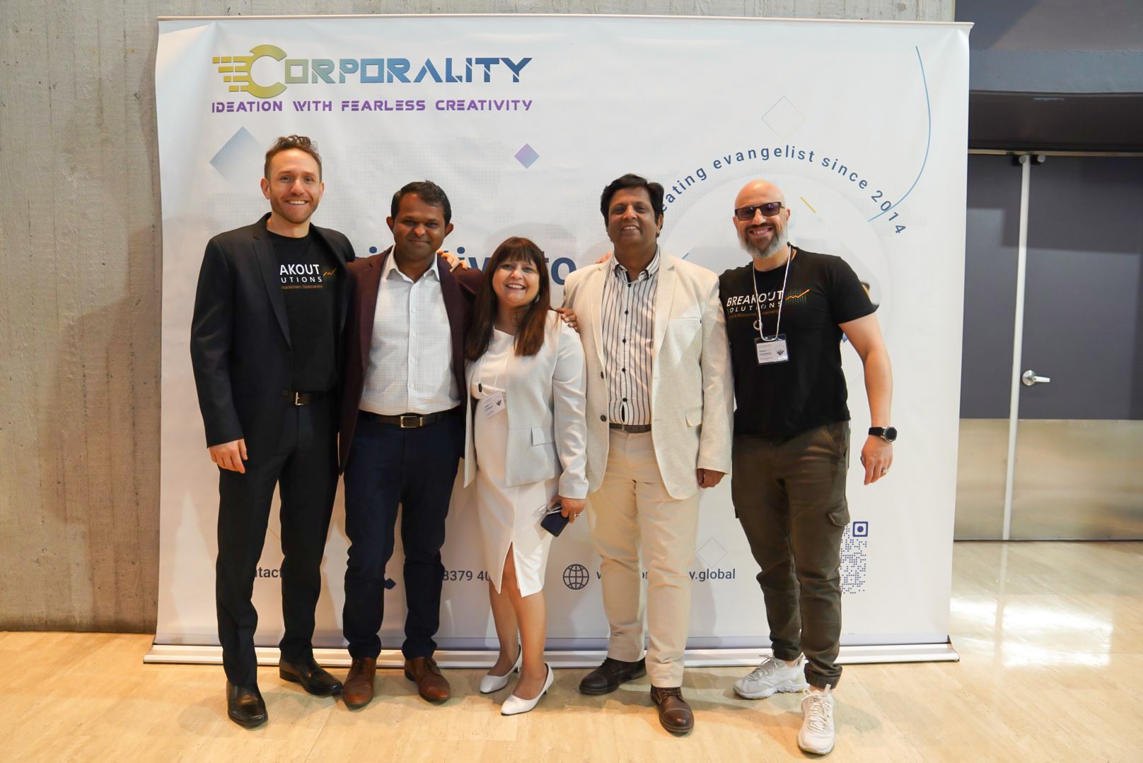 Corporality Global B2B Conference 2022 Sydney